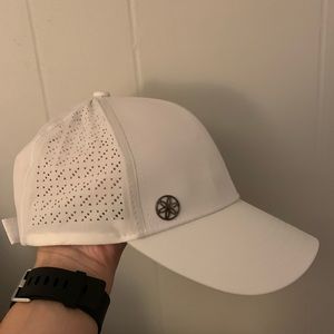 White sports hat